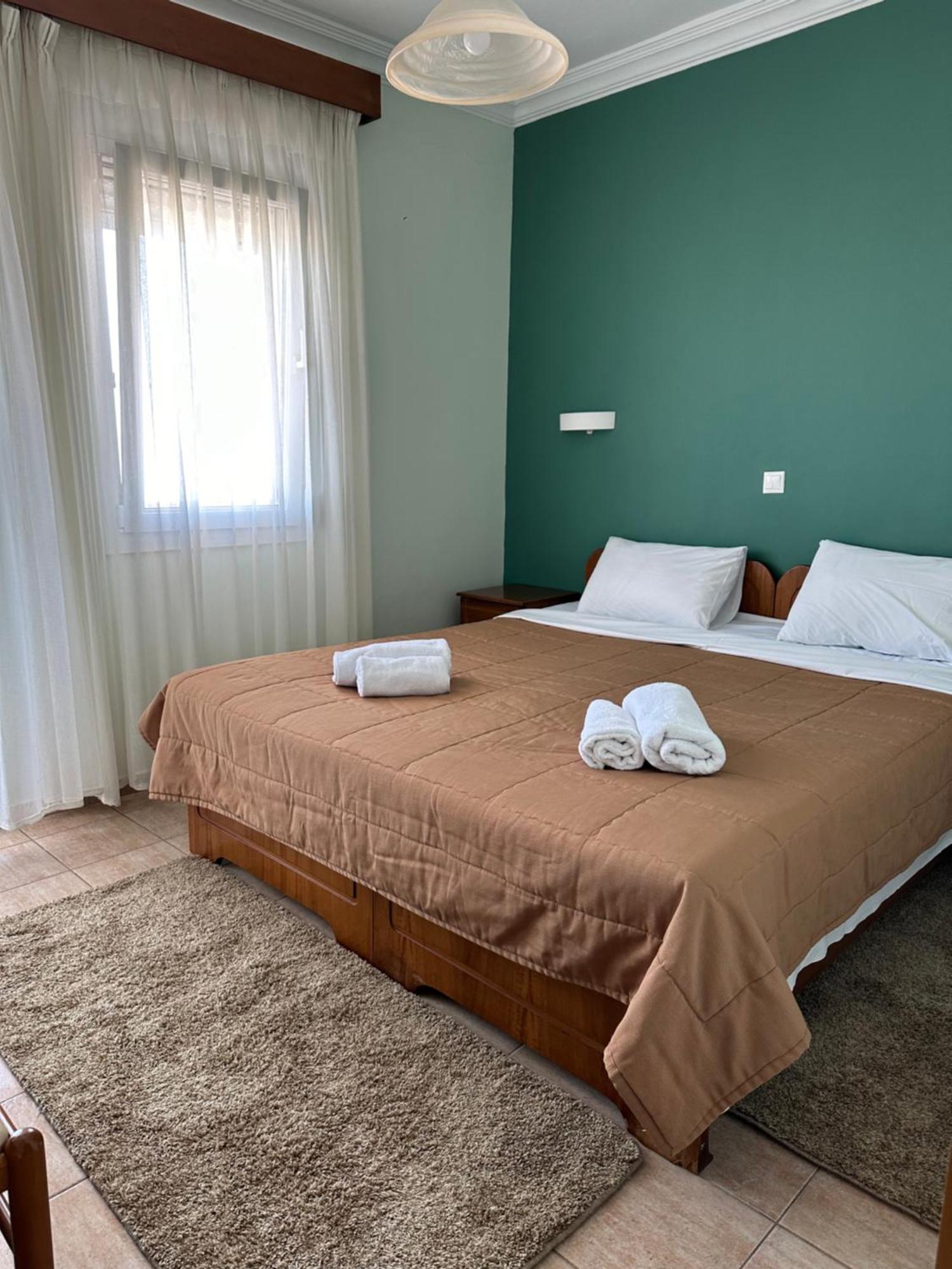 Anemos Hotel Agía Triás Buitenkant foto
