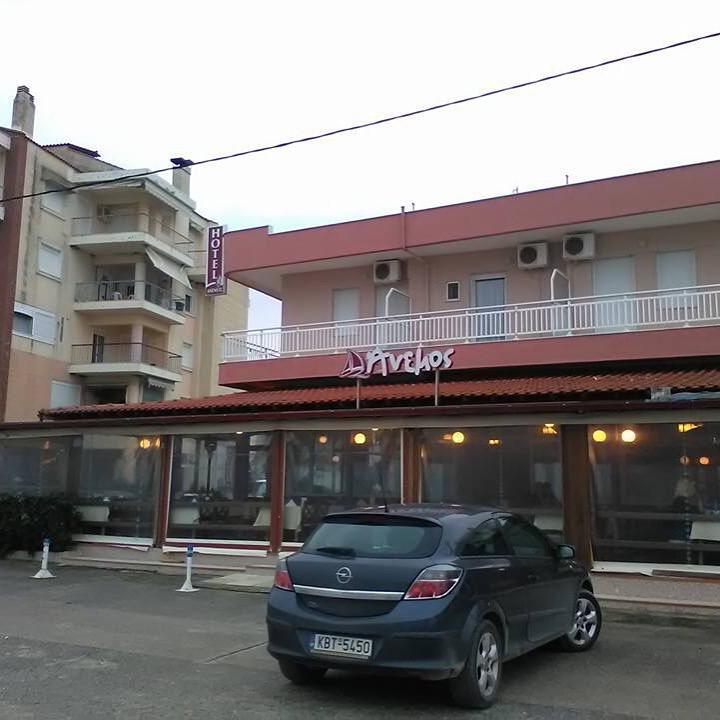 Anemos Hotel Agía Triás Buitenkant foto