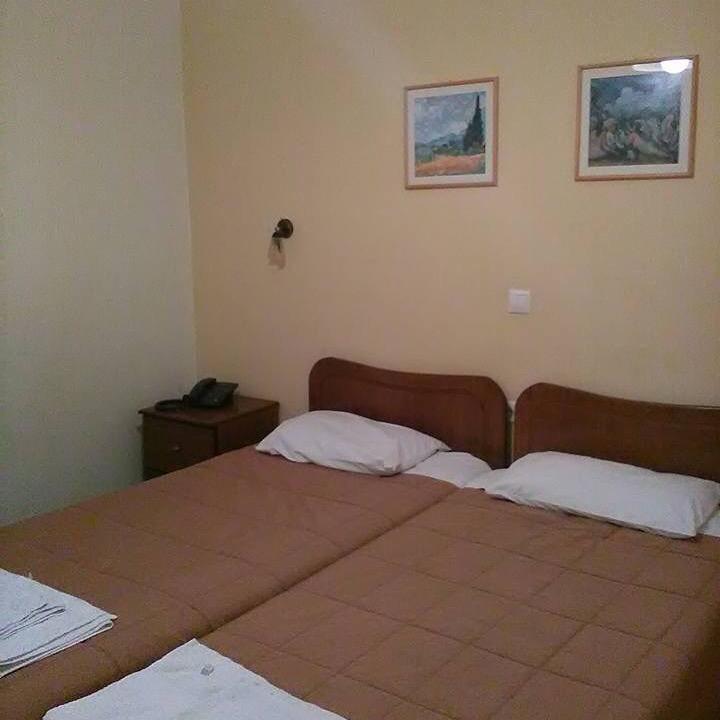 Anemos Hotel Agía Triás Buitenkant foto